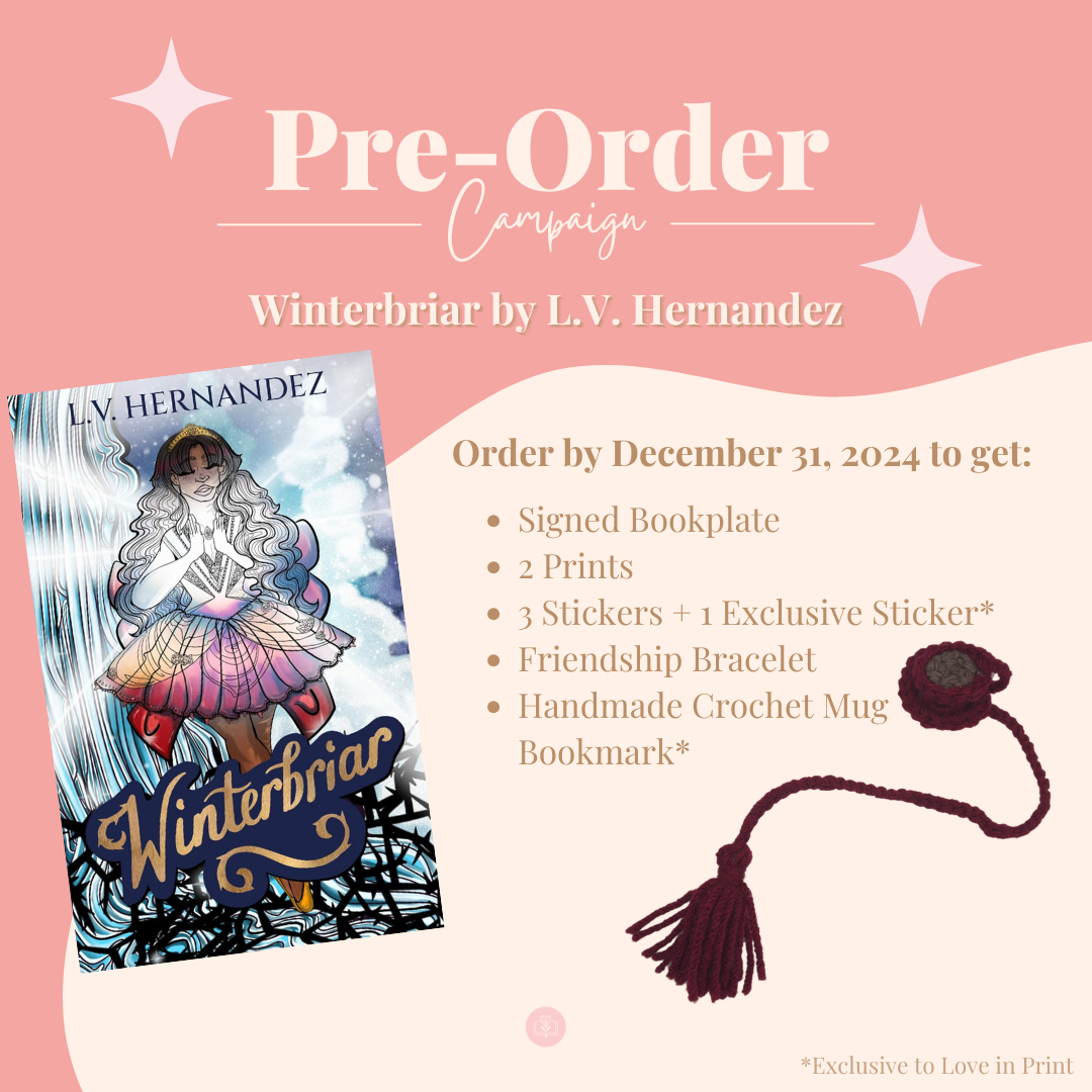 Winterbriar: A Nutcracker Retelling by L.V. Hernandez