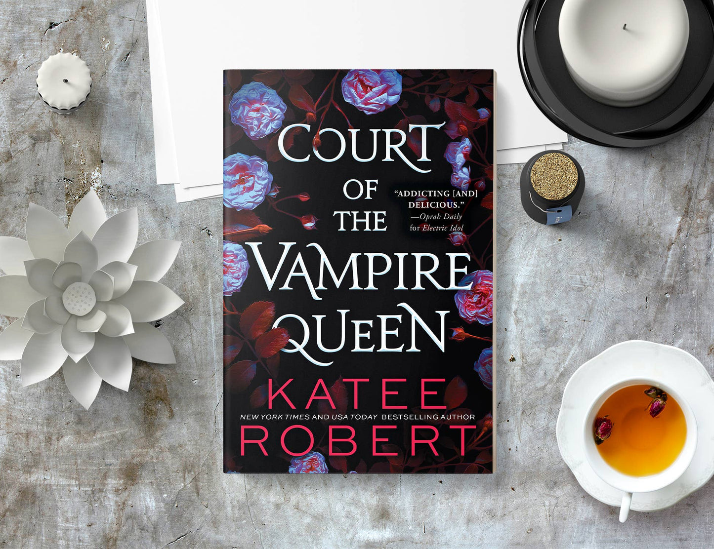 Court of the Vampire Queen by Katee Robert
