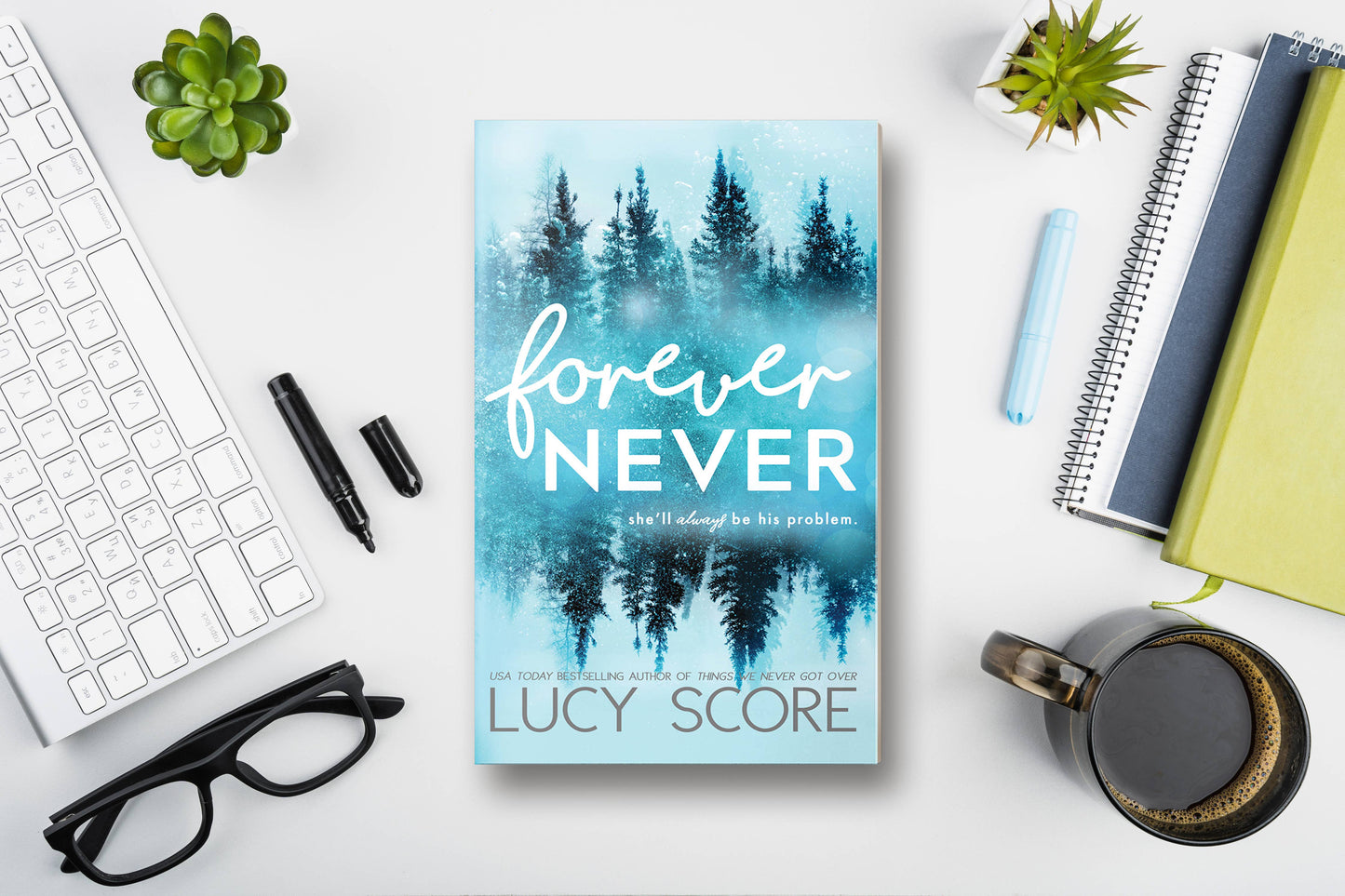 Forever Never by Lucy Score