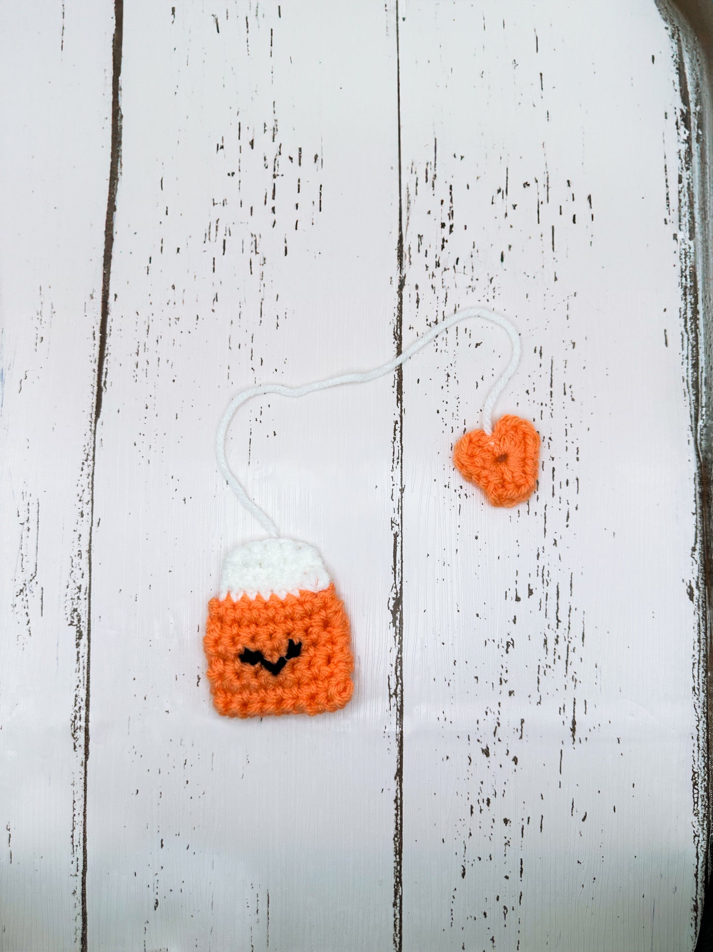 What’s the Tea? Crochet Bookmark