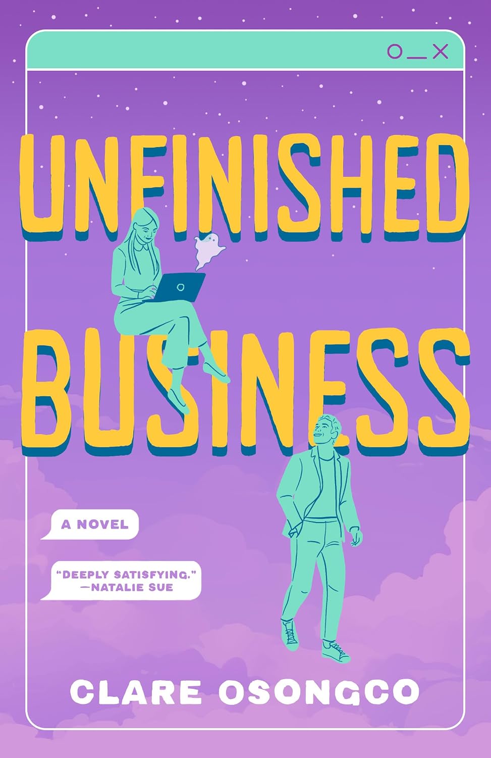 Clare Osongco (Fall into Books Fest Pre-Order)