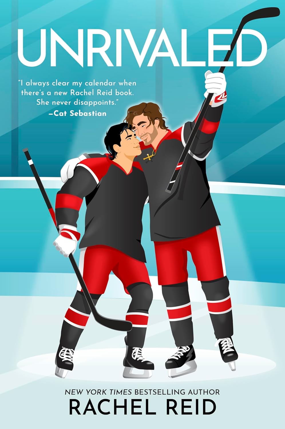 Unrivaled (Game Changers, 7) by Rachel Reid (PRE-ORDER)