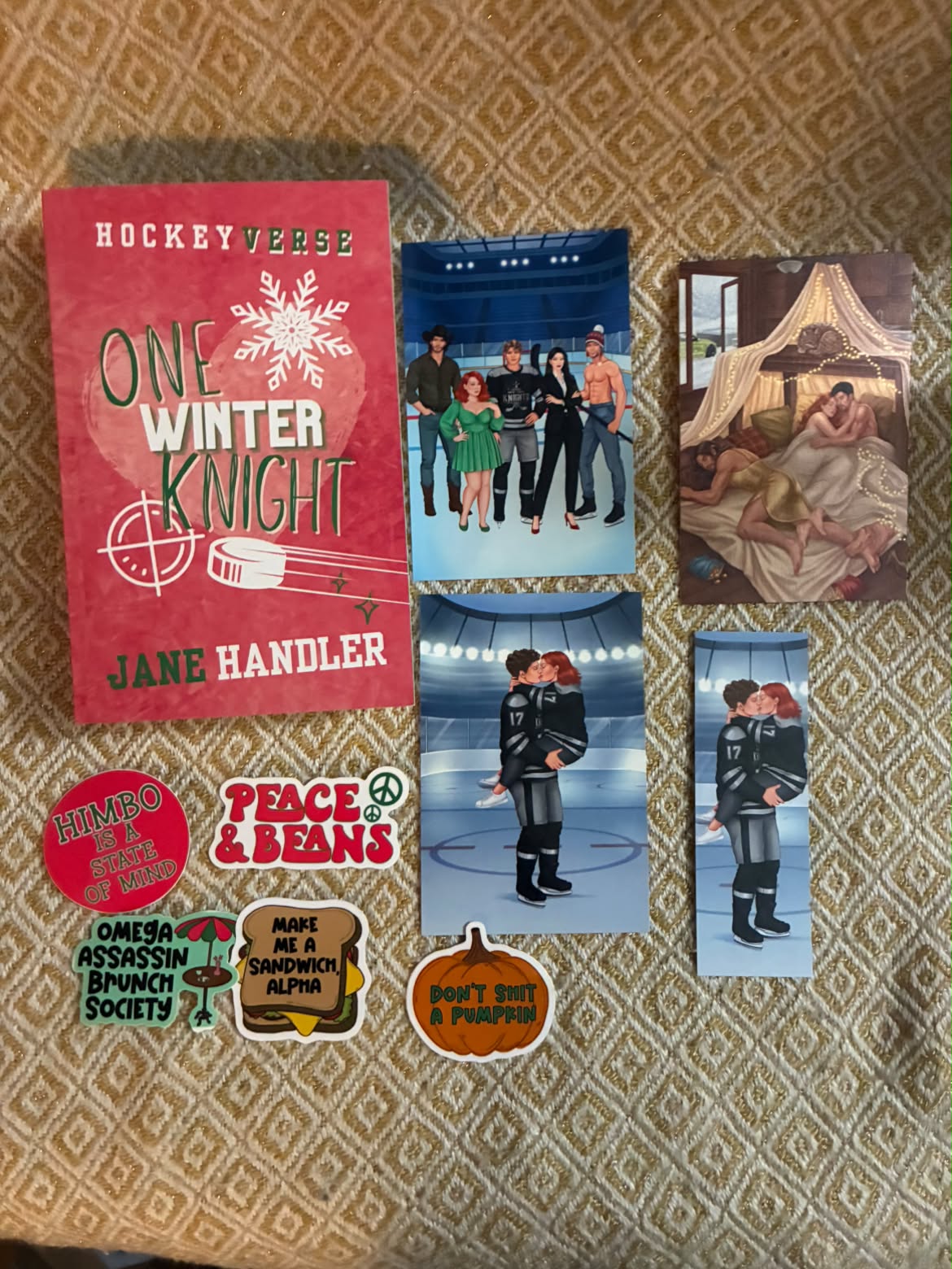 One Winter Knight (HockeyVerse) by Jane Handler