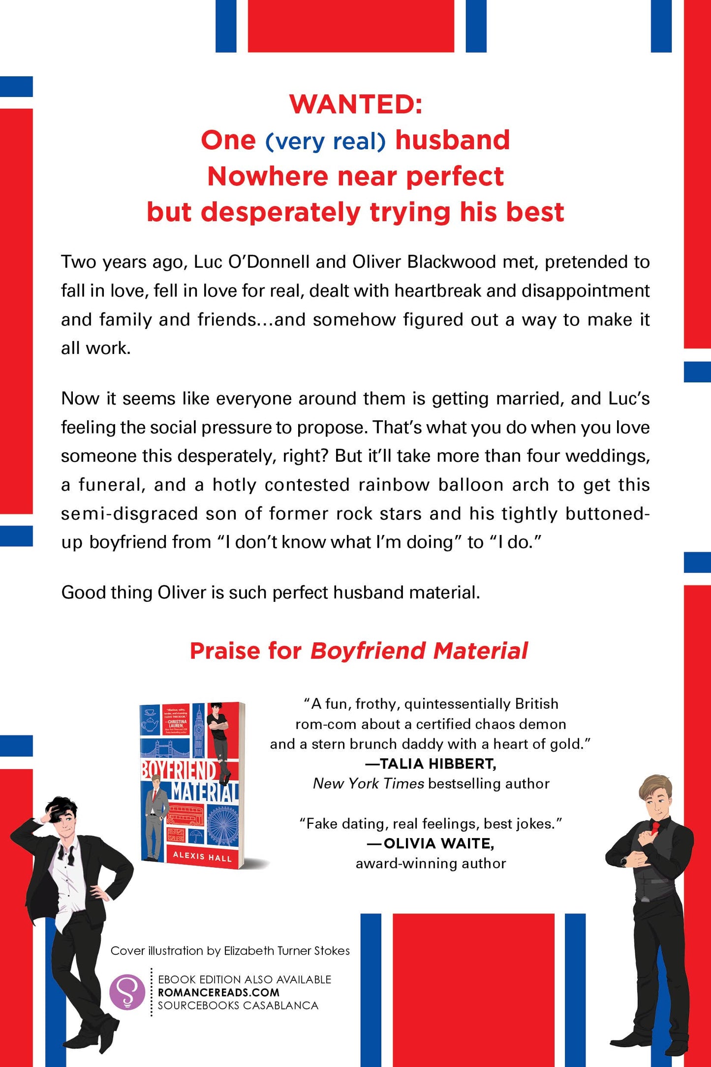 Husband Material (London Calling, 2) by Alexis Hall