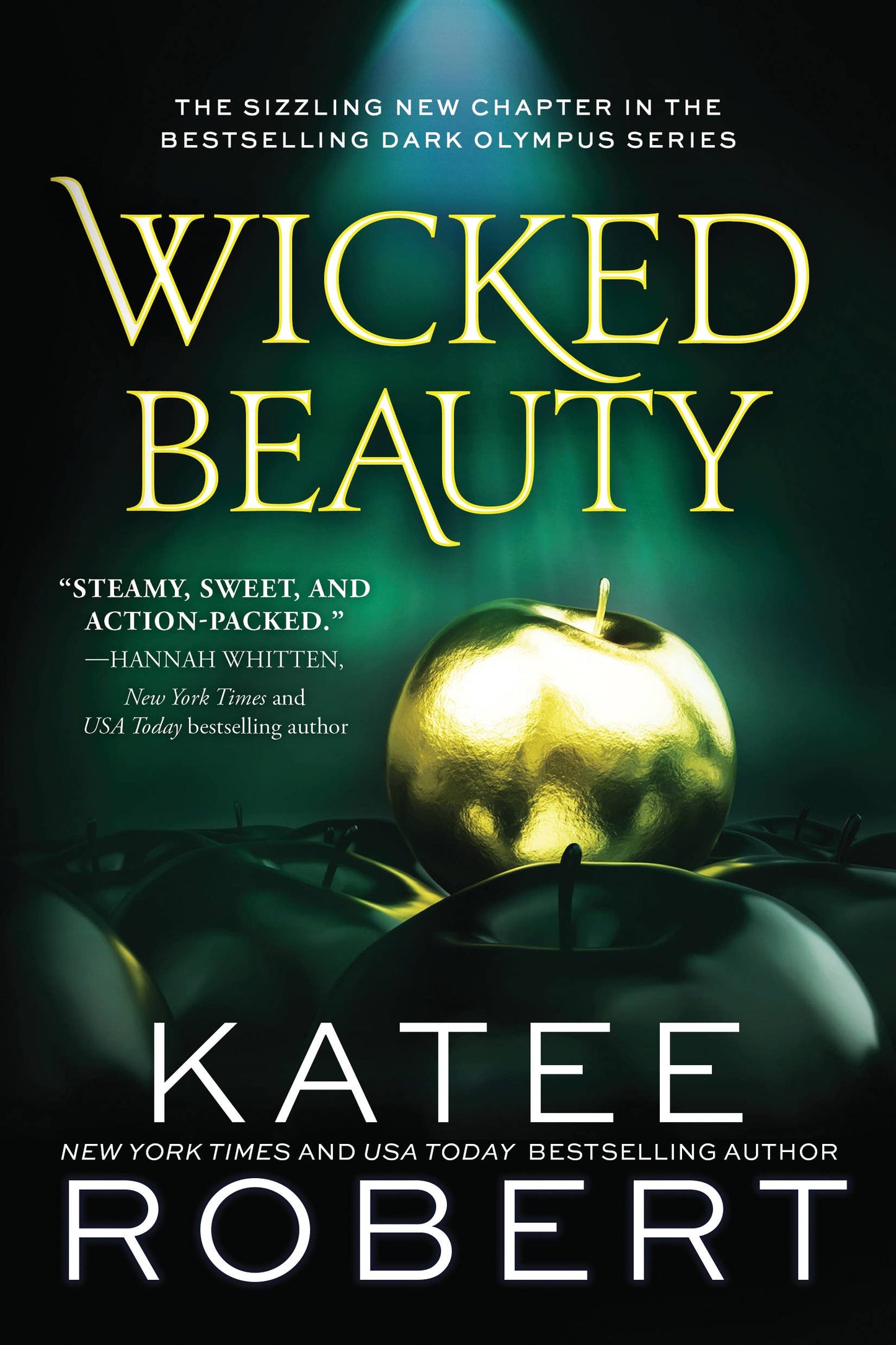 Wicked Beauty (Dark Olympus, #3) by Katee Robert