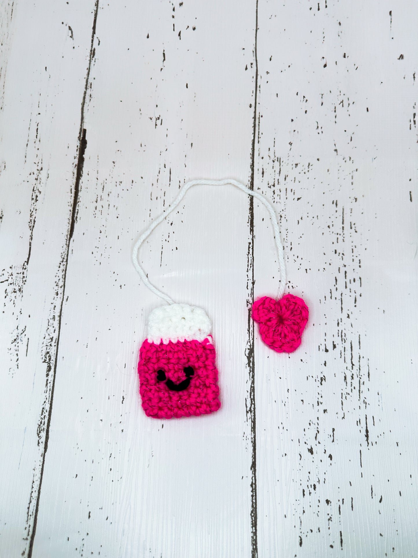 What’s the Tea? Crochet Bookmark