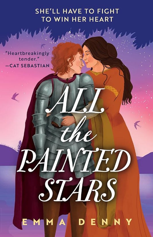 All the Painted Stars: A dazzling queer historical romance for 2024, perfect for fans of Freya Marske (The Barden Series) (Book 2) cover image
