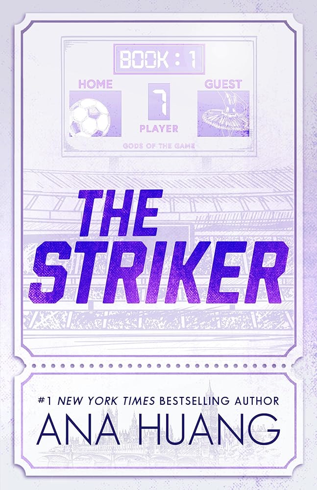 The Striker (Deluxe Edition) (Gods of the Game, 1) cover image