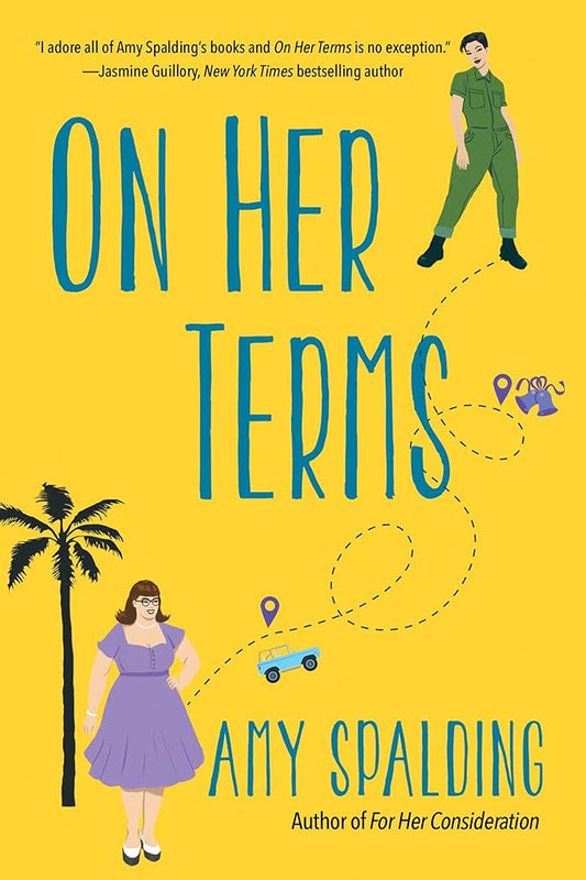 On Her Terms (Out in Hollywood) cover image