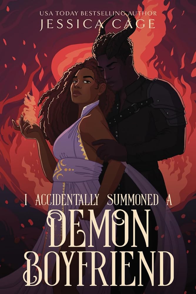 I Accidentally Summoned a Demon Boyfriend (Accidents Happen) cover image