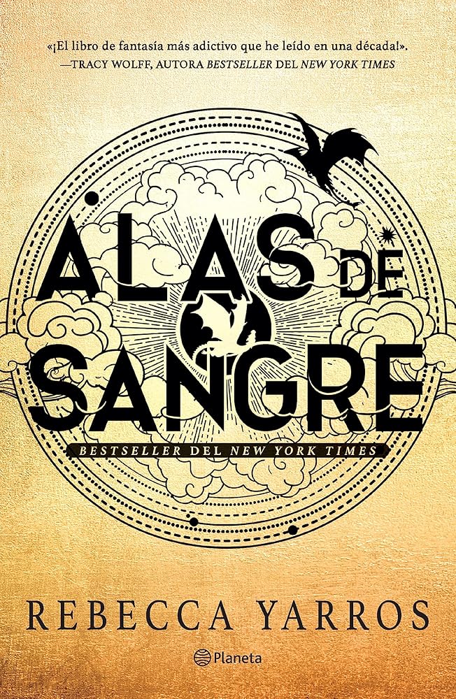 Alas de sangre (Empíreo 1) cover image