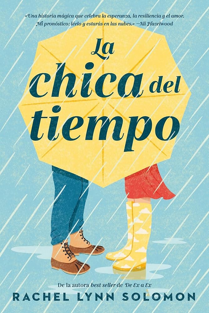 La chica del tiempo (Titania fresh) cover image