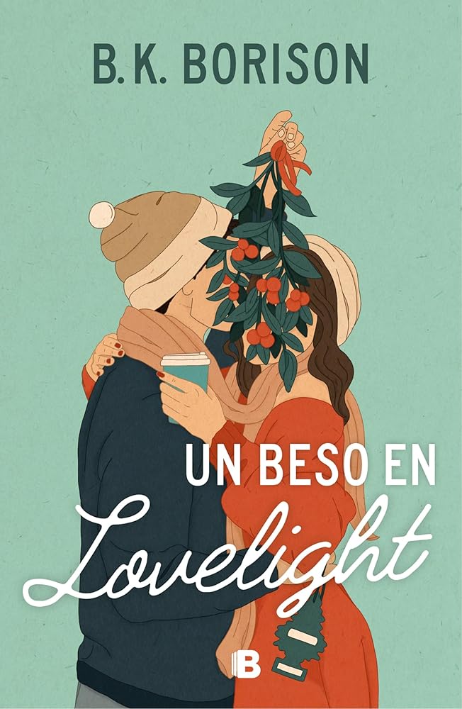 Un beso en Lovelight (Ediciones B) cover image