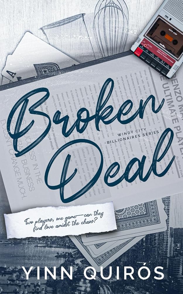 Broken Deal (Windy City Billionaires #2) cover image