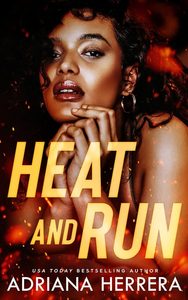 Heat and Run: A Steamy F/F/F Omegaverse Novella cover image