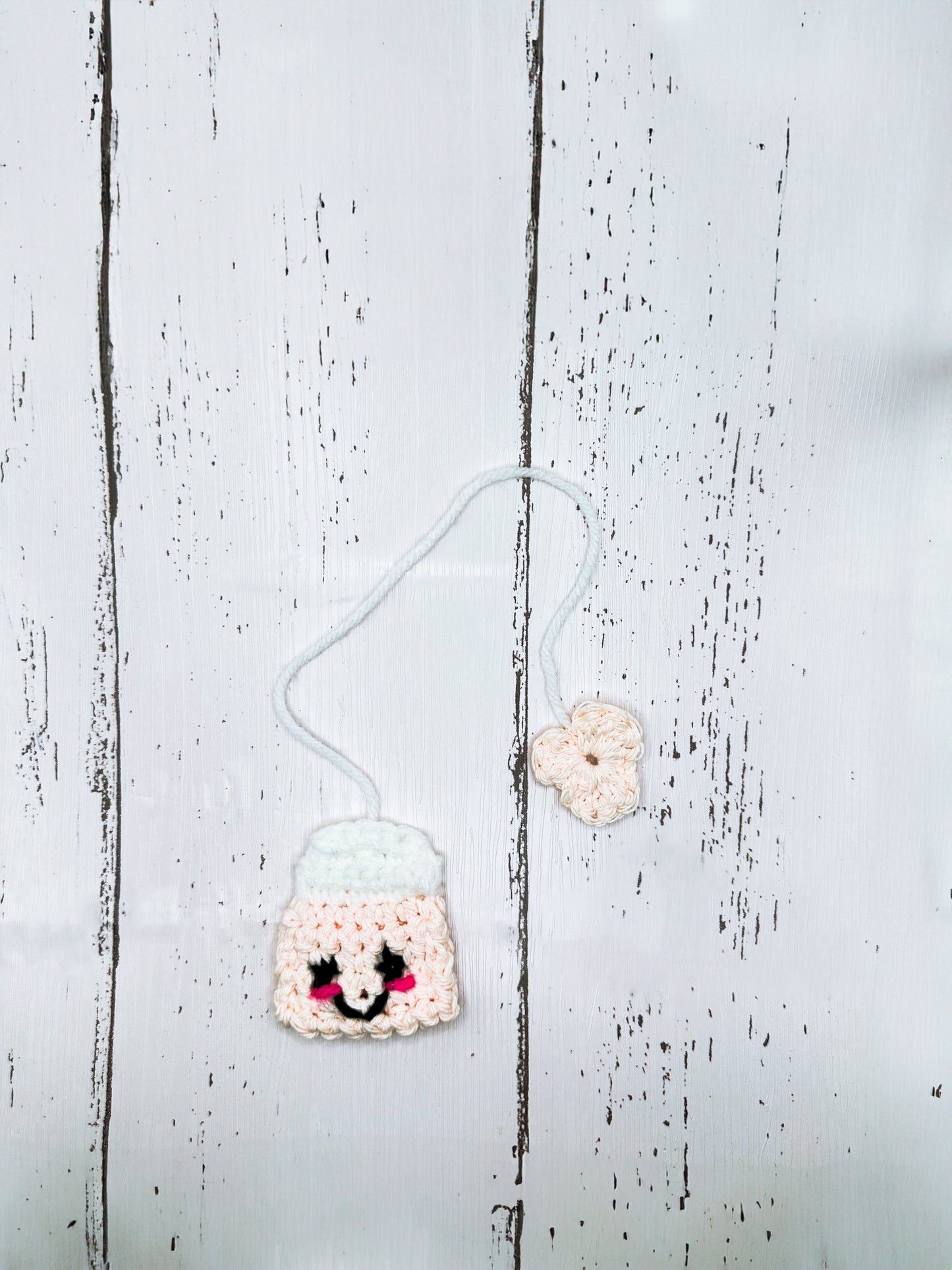 What’s the Tea? Crochet Bookmark