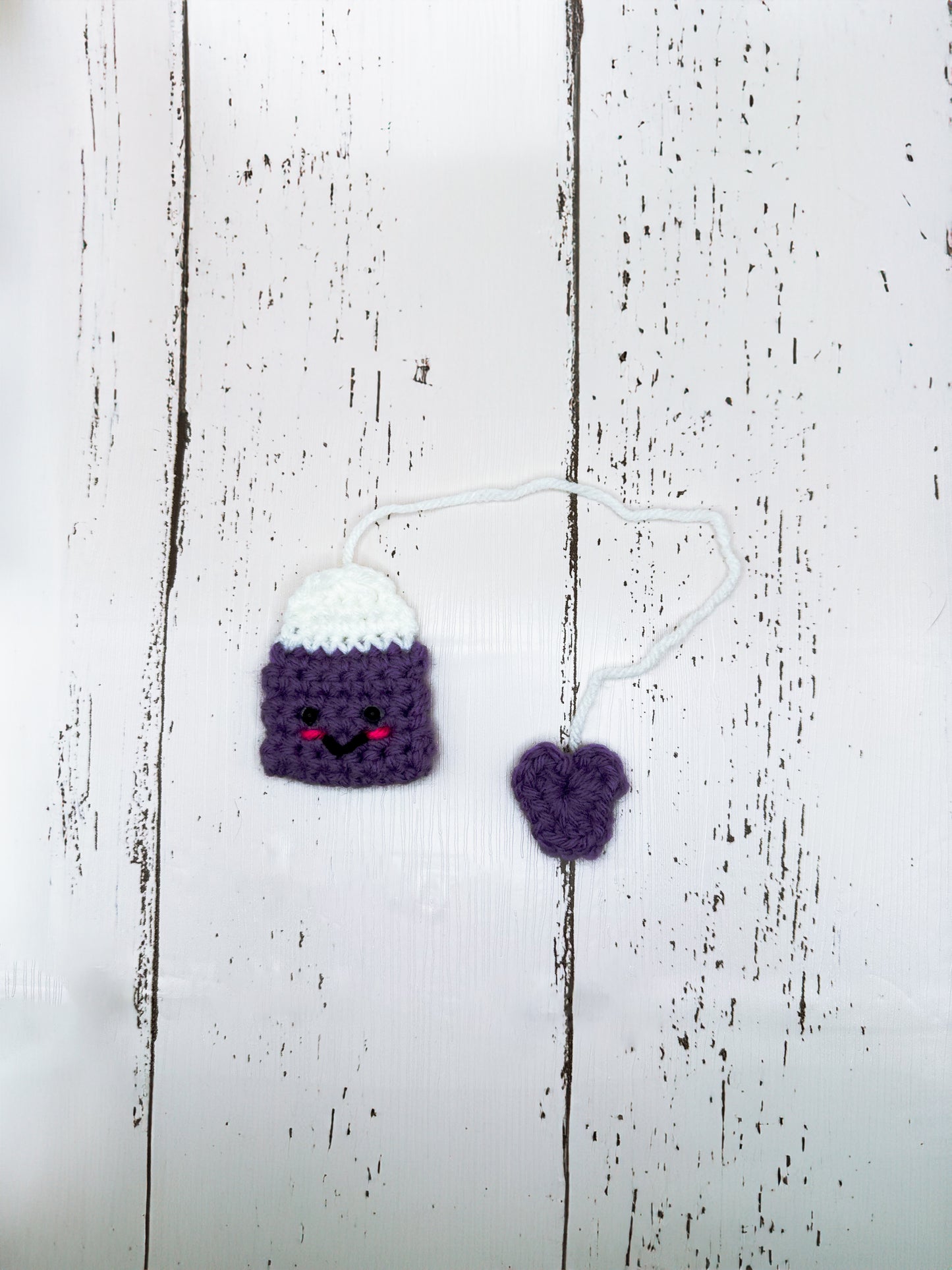 What’s the Tea? Crochet Bookmark