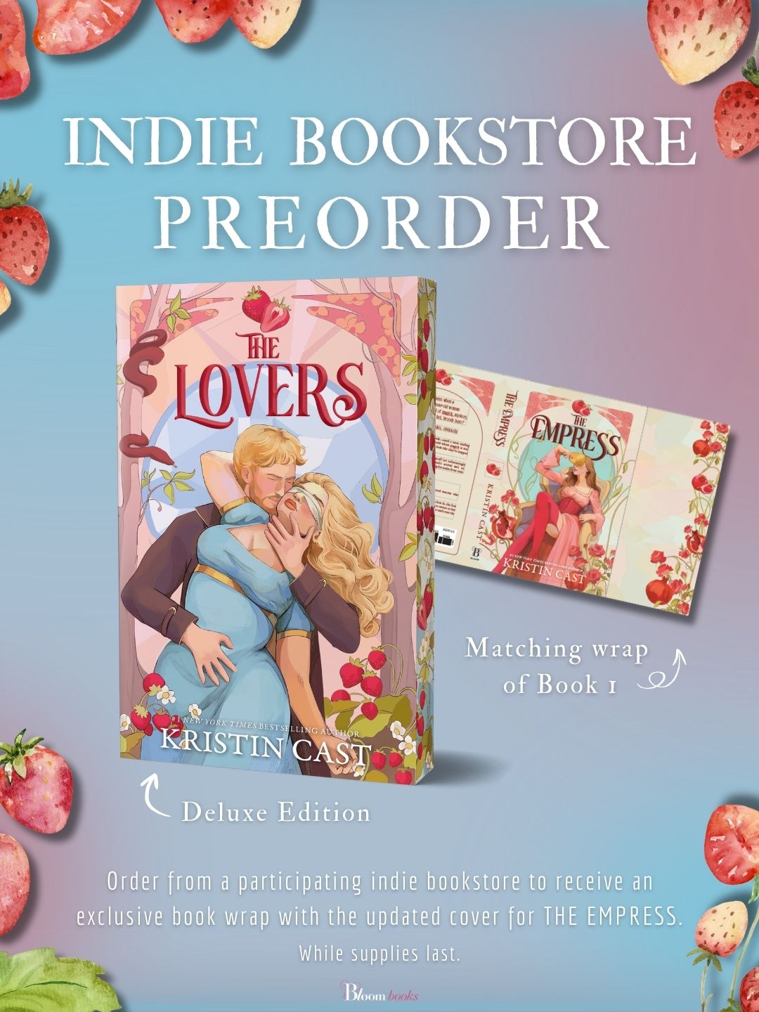 (PRE-ORDER)The Lovers by Kristin Cast