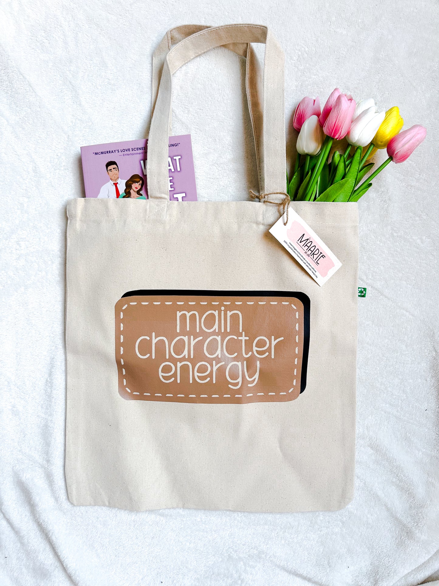 Main Charcter Energy Tote - Brown