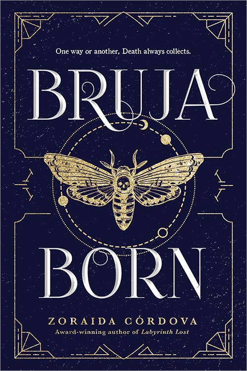 Bruja Born (Brooklyn Brujas, 2) by Zoraida Córdova