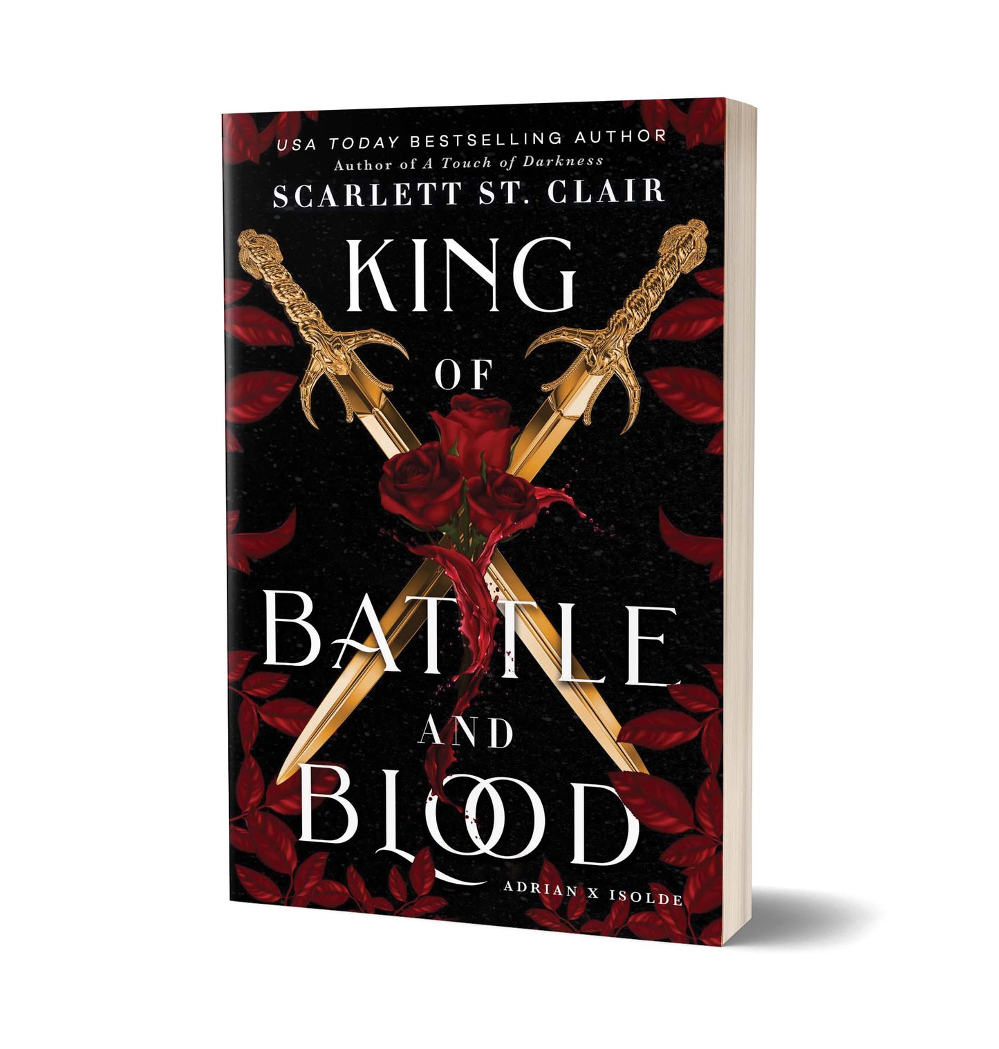 King of Battle and Blood by Scarlett St. Clair