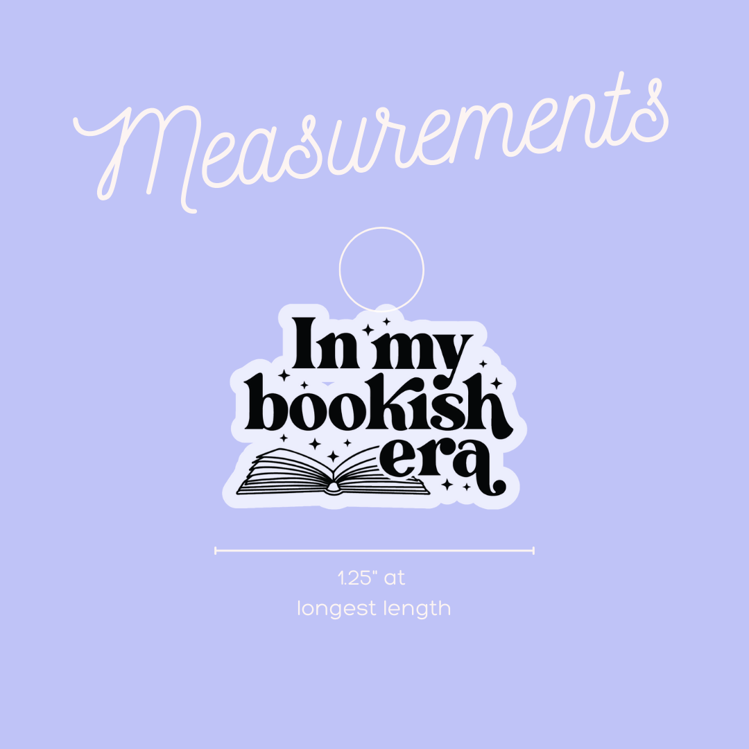 Just a Bookish Babe e-Reader Charm