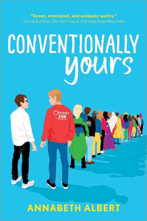 Conventionally Yours (True Colors, 1) by Annabeth Albert