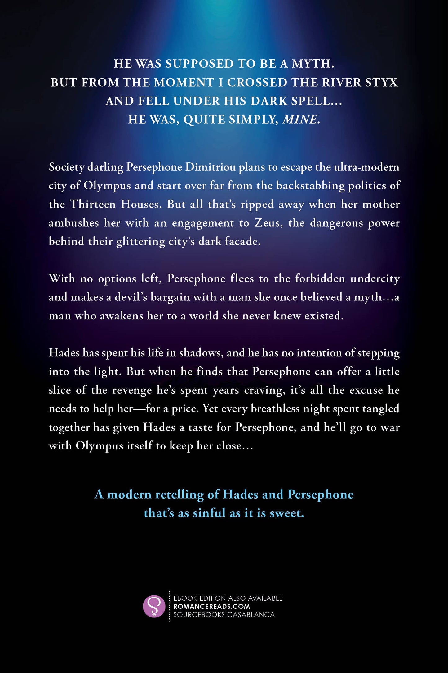 Neon Gods (Dark Olympus, 1) by Katee Robert