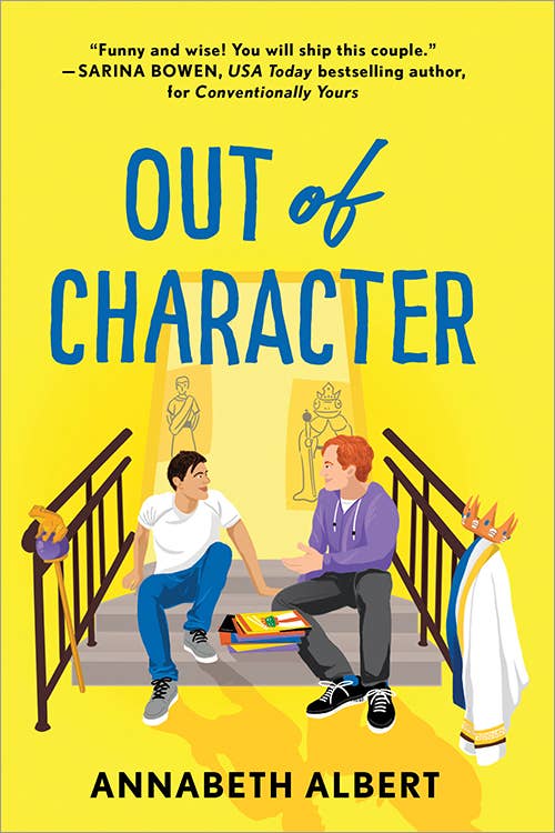 Out of Character (True Colors, 2) by Annabeth Albert