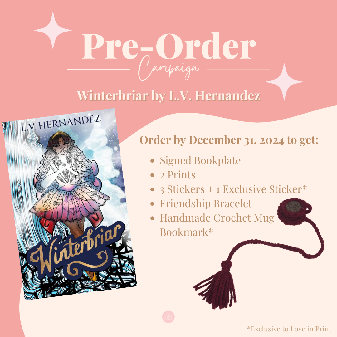 (PRE-ORDER) Winterbriar: A Nutcracker Retelling by L.V. Hernandez