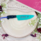 Ride It - Emerald Prism Knife Bookmark