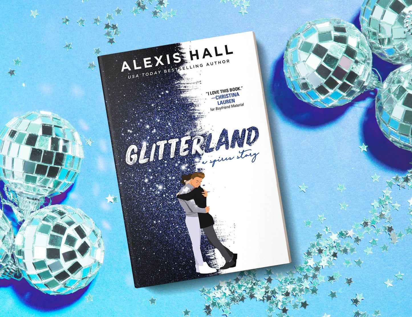 Glitterland (Spires Universe, 1) by Alexis Hall