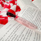 Feeling Stabby - Blush Mirror Knife Bookmark