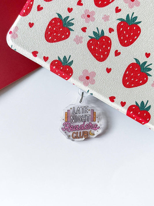Late Night Readers e-Reader Charm