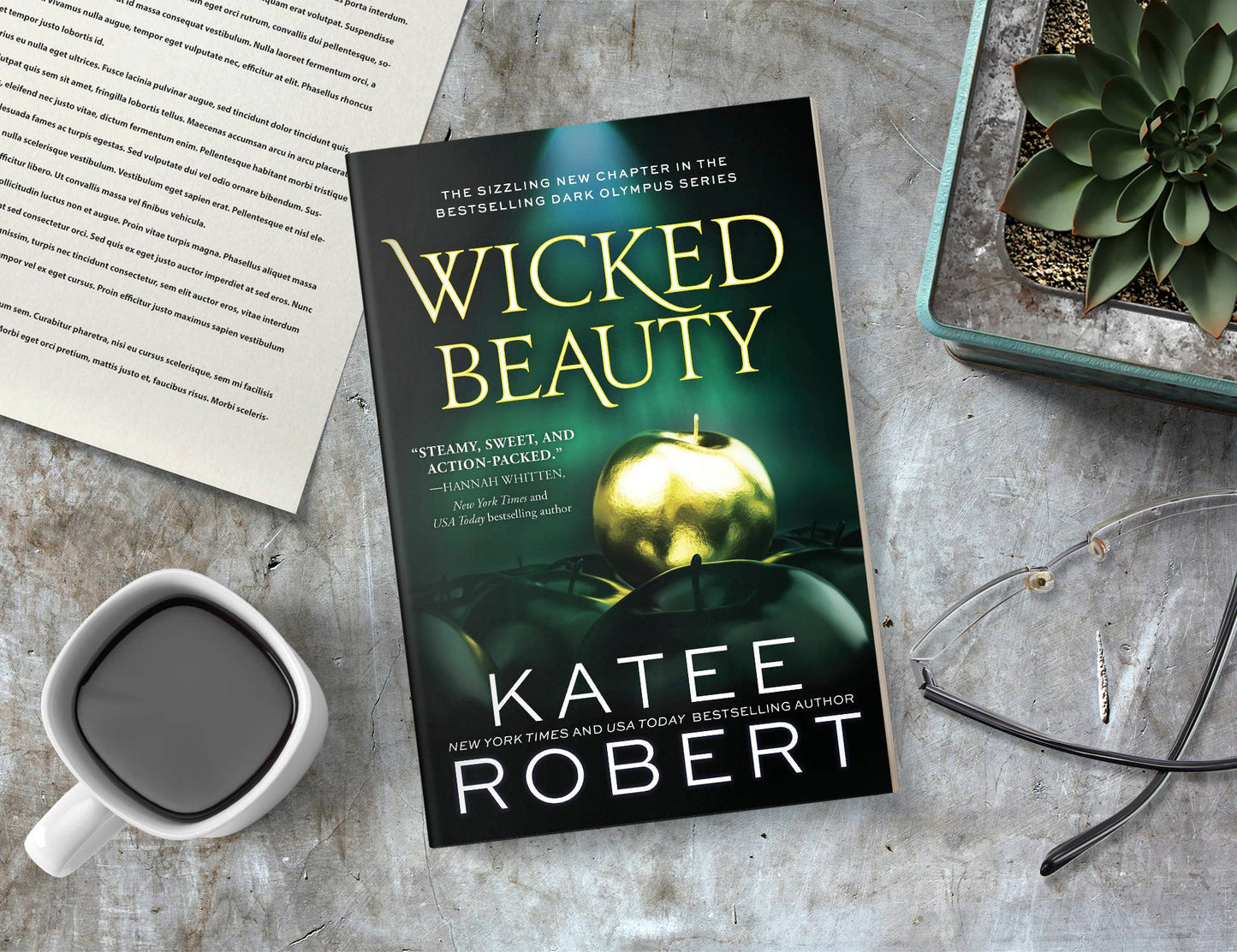 Wicked Beauty (Dark Olympus, #3) by Katee Robert