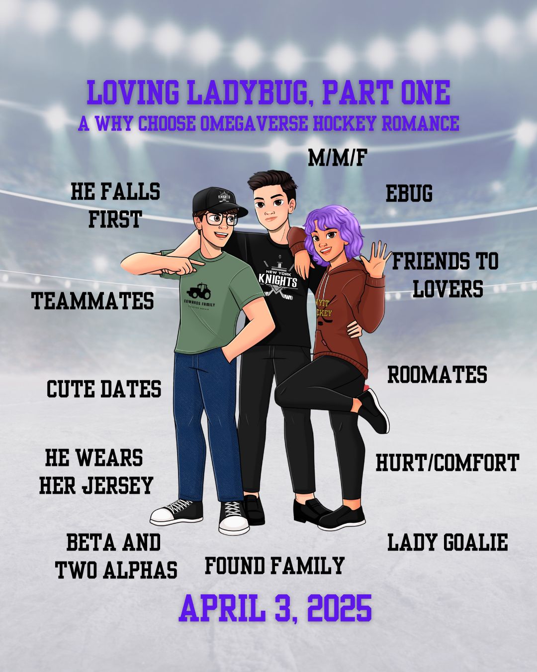 (PREORDER) Loving Ladybug: Part One: A Why Choose Omegaverse (HockeyVerse) by Jane Handler