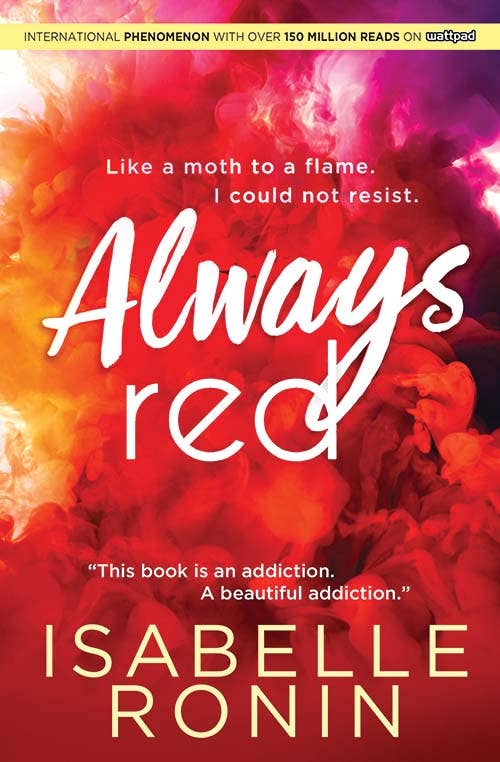 Always Red (Chasing Red, 2) by Isabelle Ronin