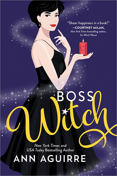 Boss Witch (Fix-It Witches, 2 )by Ann Aguirre