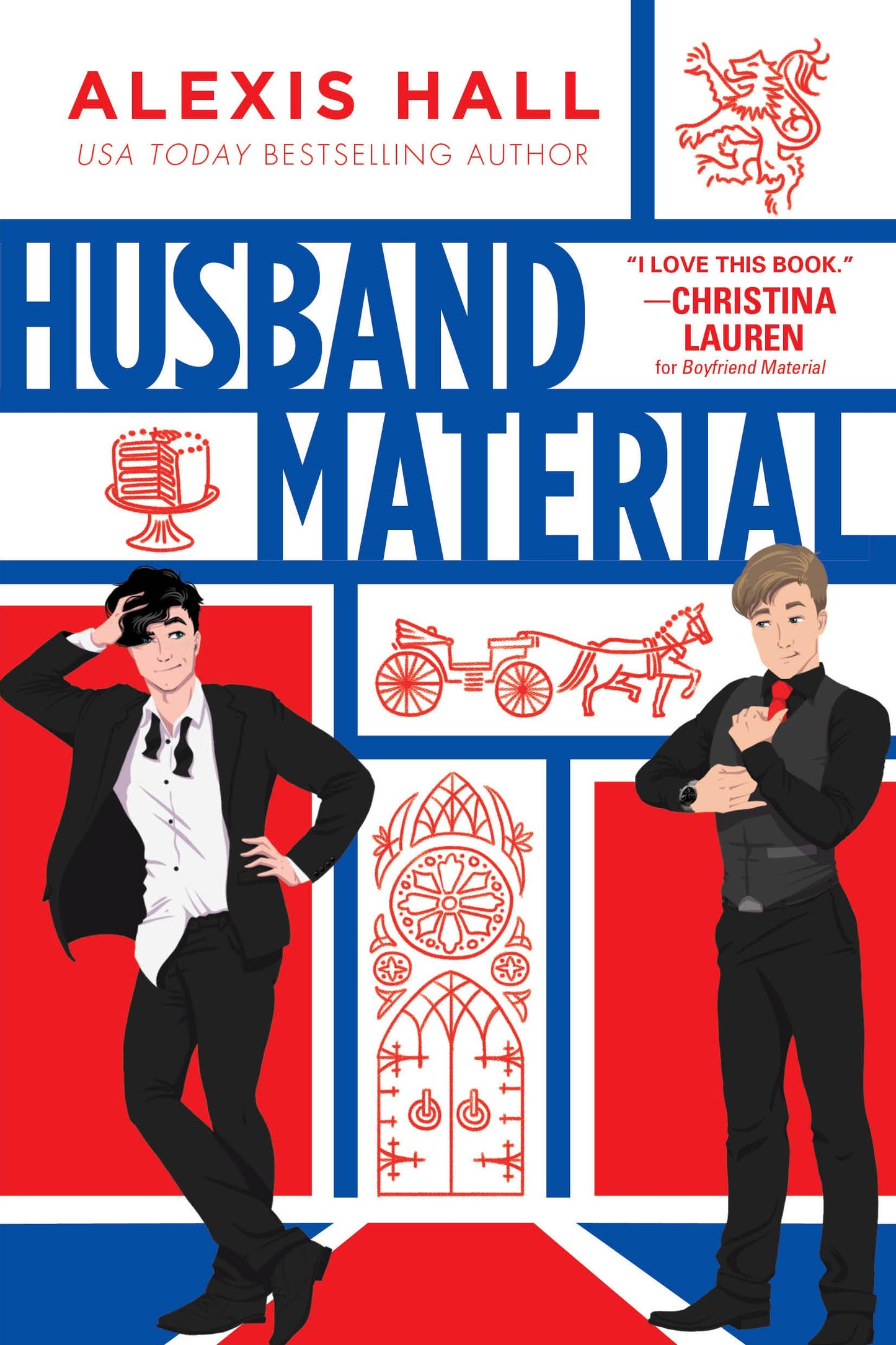 Husband Material (London Calling, 2) by Alexis Hall