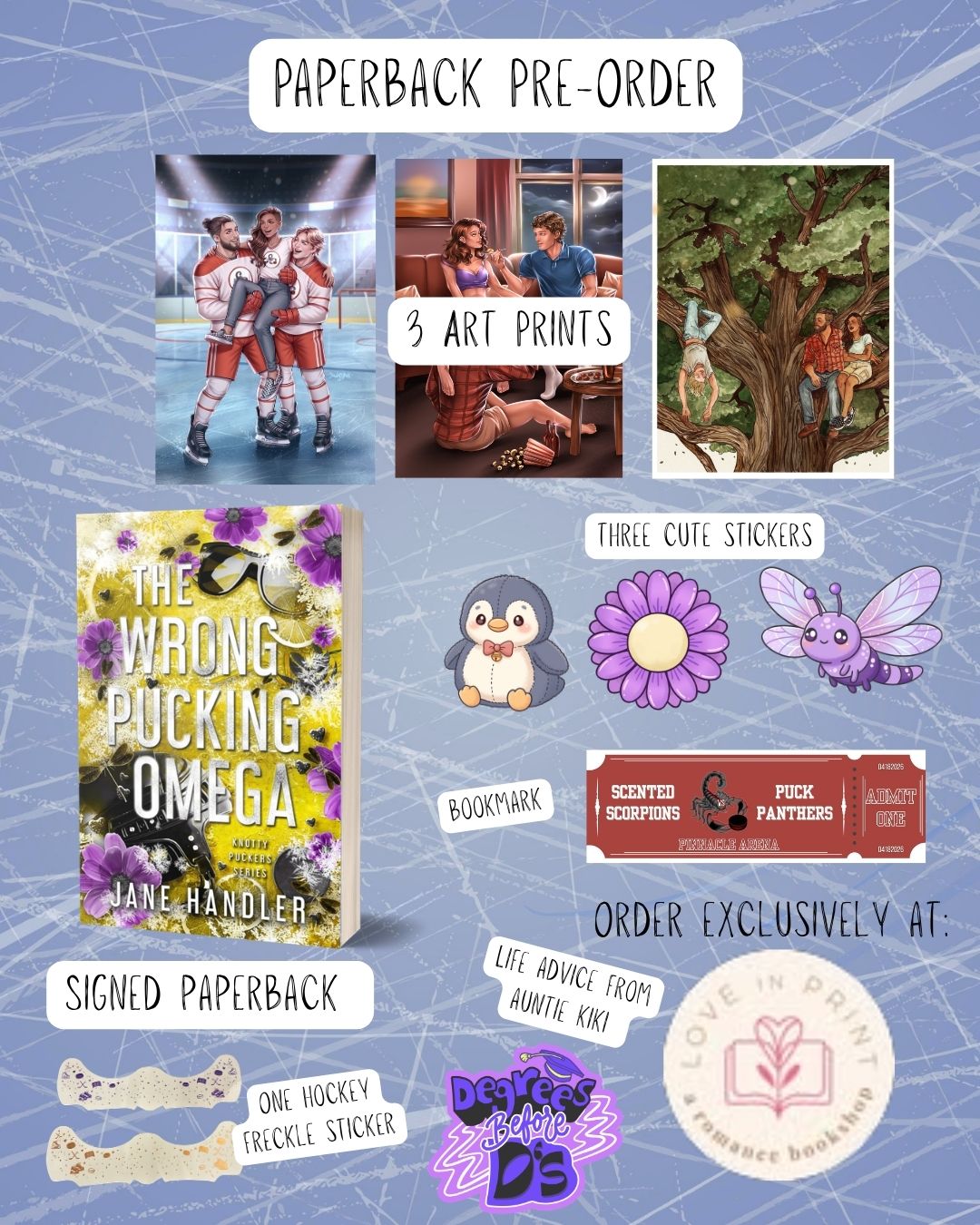 The Wrong Pucking Omega (Knotty Puckers) by Jane Handler