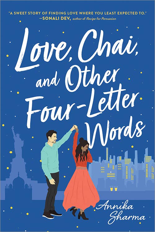 Love, Chai, and Other Four-Letter Words (Chai Masala Club, 1) by Annika Sharma