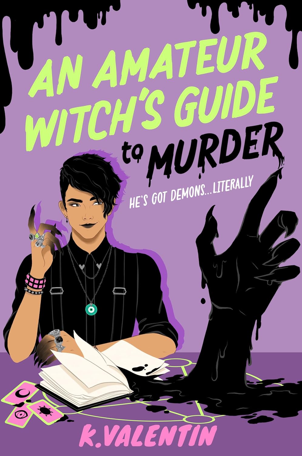 K. Valentin (Fall into Books Fest Pre-Order)