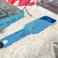 I Hope They Have Masked Men Wherever I'm Going - Blue Mirror Paddle Bookmark