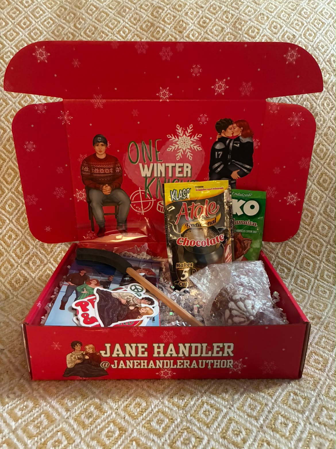 One Winter Knight (HockeyVerse) by Jane Handler
