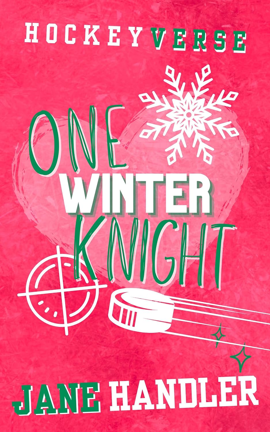 One Winter Knight (HockeyVerse) by Jane Handler