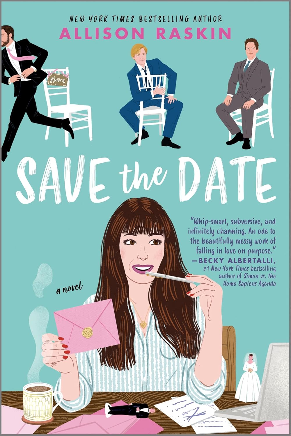 Allison Raskin (Fall into Books Fest Pre-Order)