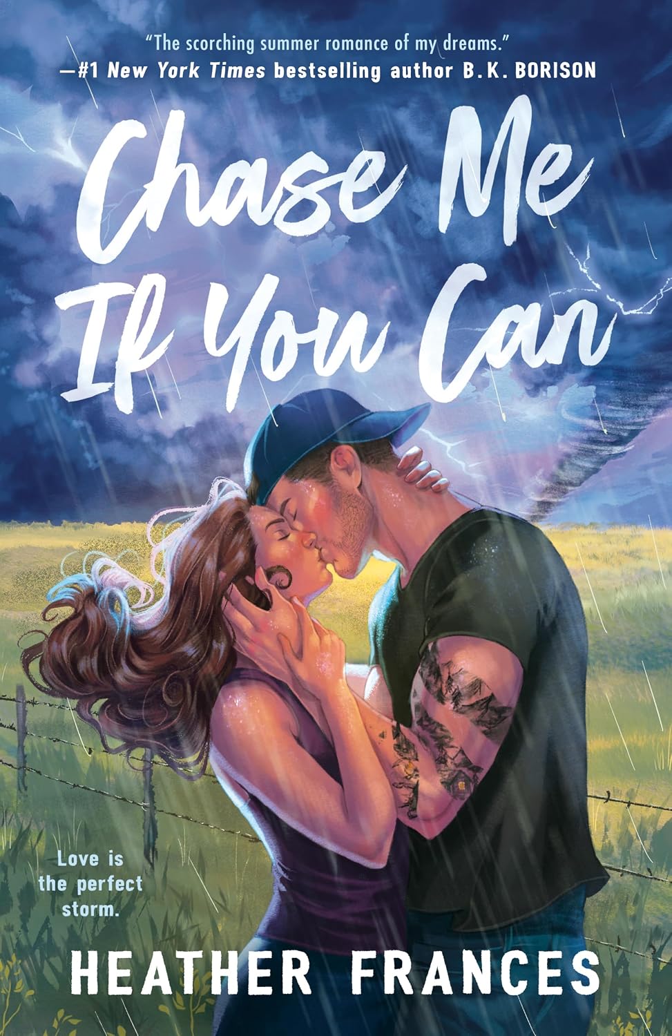 Heather Frances (Fall into Books Fest Pre-Order)