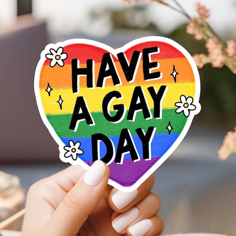 Have a Gay Day Sticker