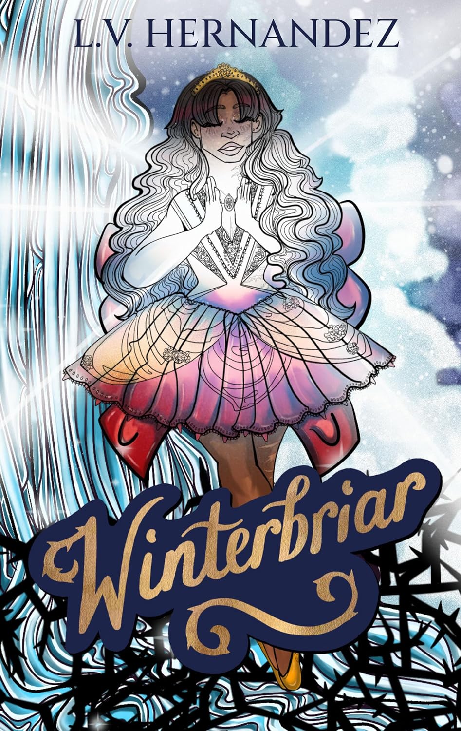 (PRE-ORDER) Winterbriar: A Nutcracker Retelling by L.V. Hernandez