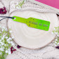 Crawl To Me - Emerald Prism Acrylic Paddle Bookmark